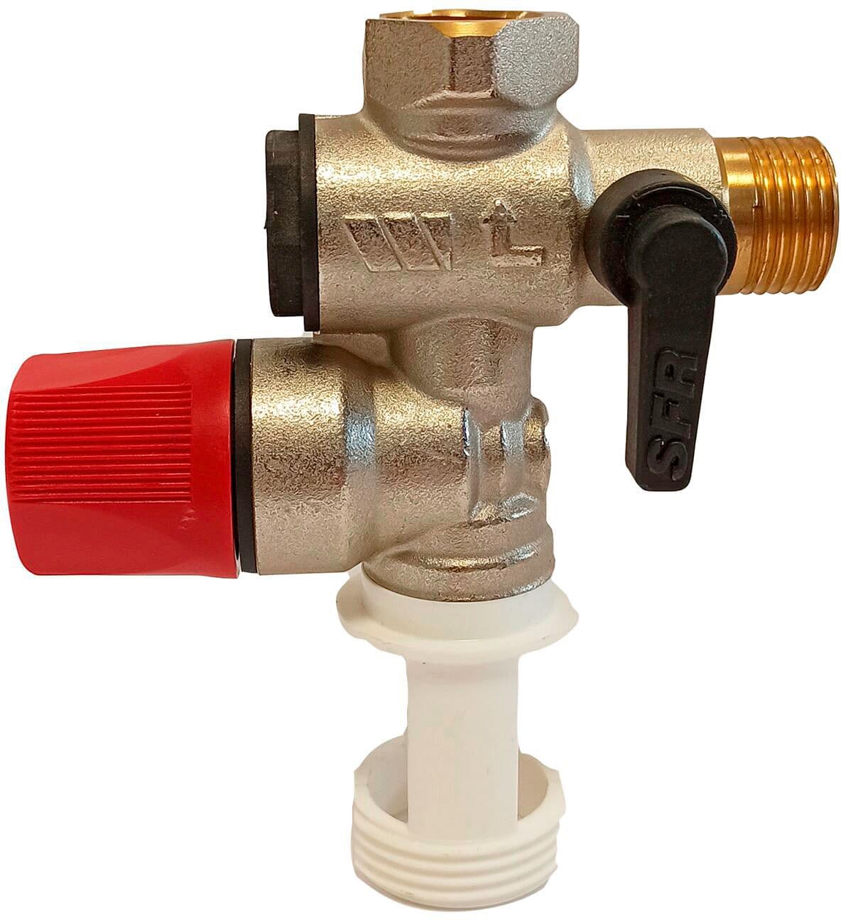 GROUPE DE SECURITE SFR NA53 ARISTON 1/2" POUR BOILER 10-50L
