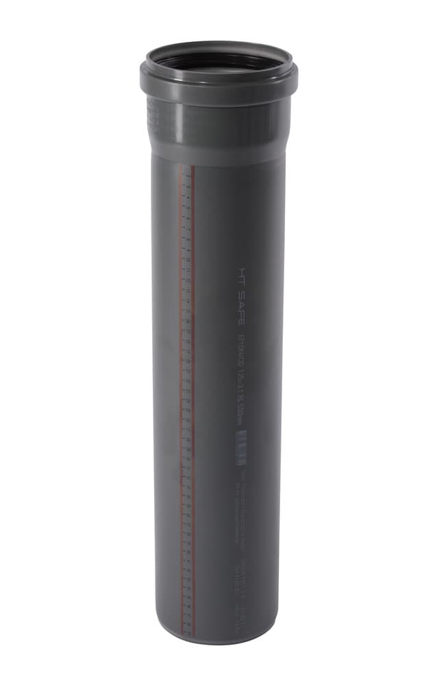 Ostendorf Kunststoffe HT-Safe EM tube d'évacuation D125 L 1M
