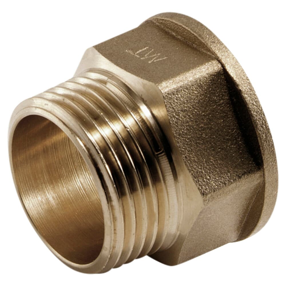 manchon réduit laiton 3/8"F x 1/4"M