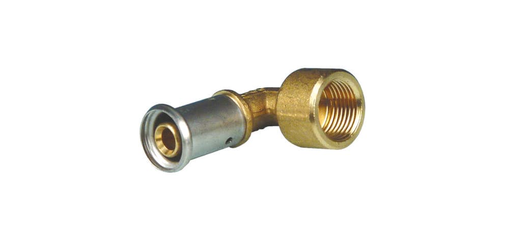 Henco coude 90° D16 1/2F