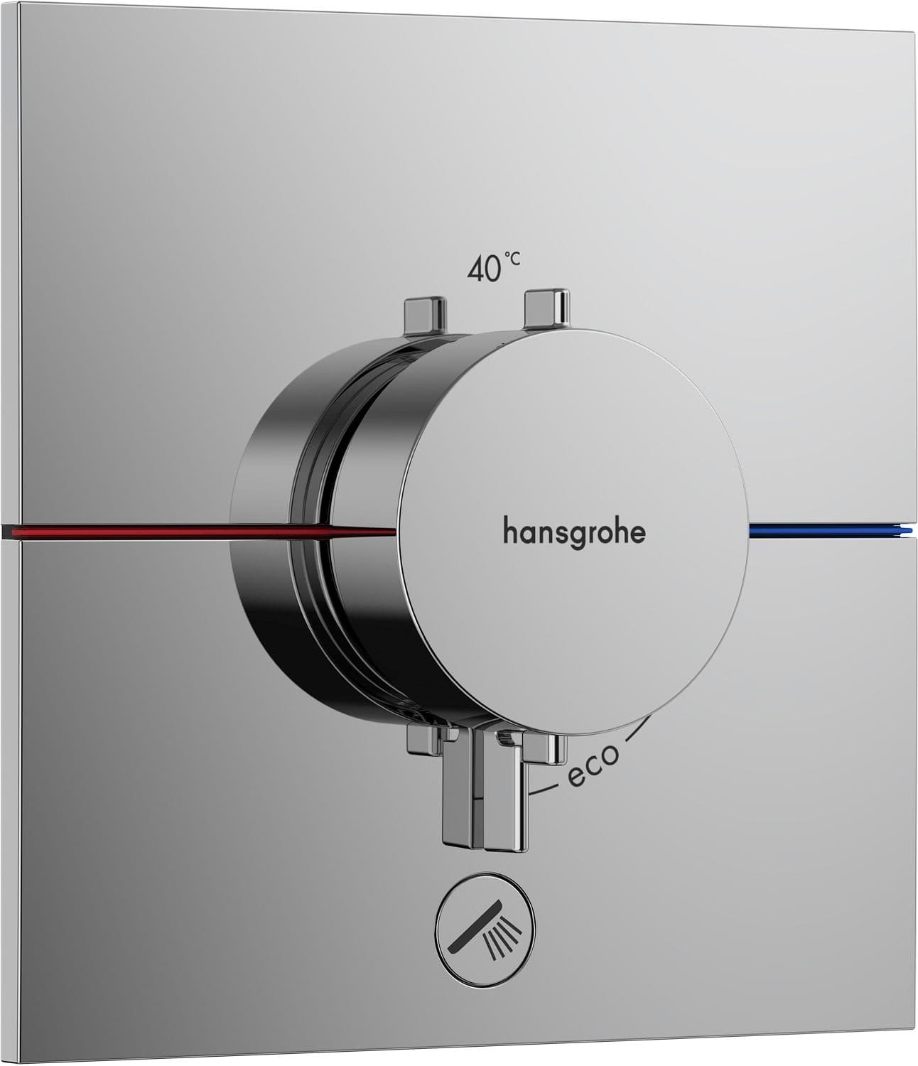 SET DE FINITION THERMOSTAT +1 FONCTION (+1FONCTION) COMFORT E HG CHROME