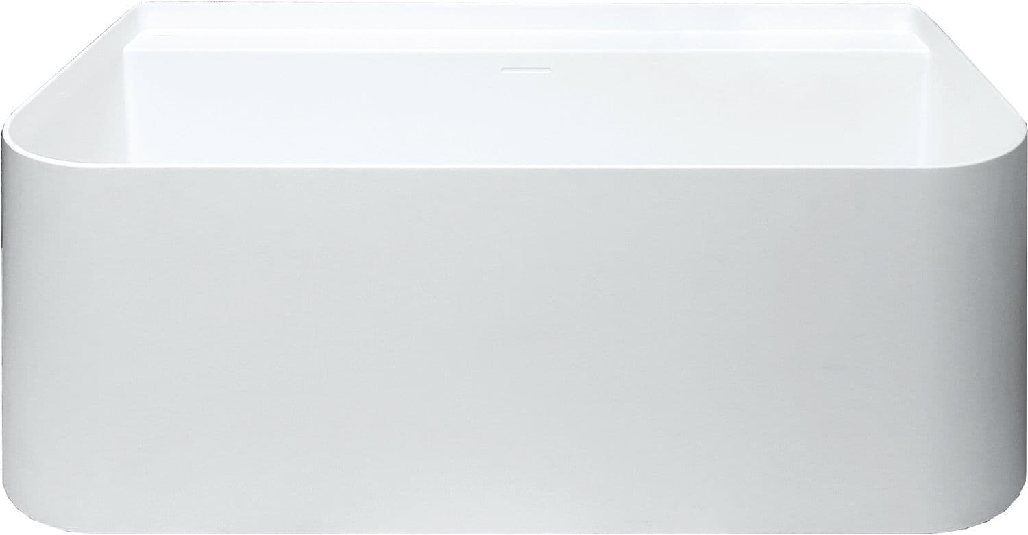 BAIN BACK-TO-WALL 160X81,5 SONAR LAUFEN BLANC MAT