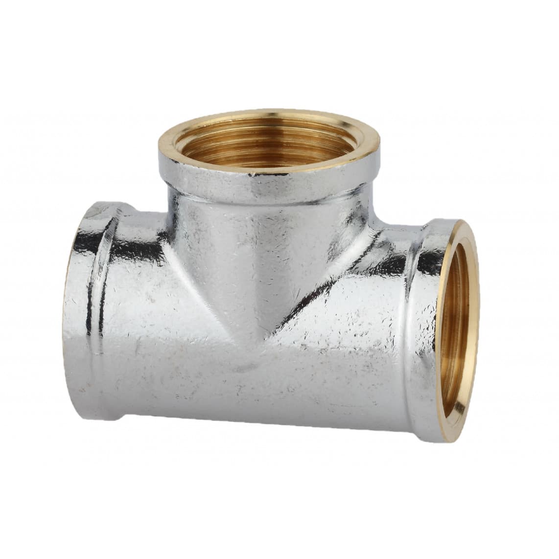 989402155 LT pièce en T, chromé, 1/2" F