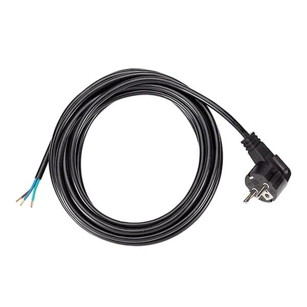 Cordon H05VV-F 3G1,0 Noir - 2m