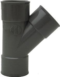 T PVC KW NICOLL 45°.FFF 32MM