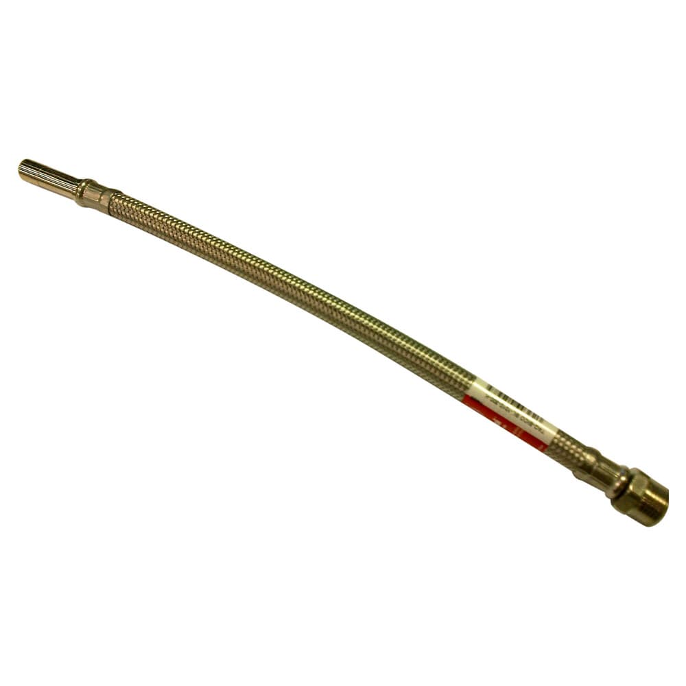 Van Marcke Pro Tuyaux d'alimentation acier glisséxM D3/8" M L300mm