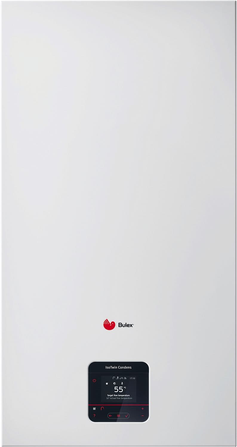 CHAUDIERE MURALE GAZ A CONDENSATION + ECS ISOTWIN CONDENS 25/31 BULEX ERP A/A ERP XL