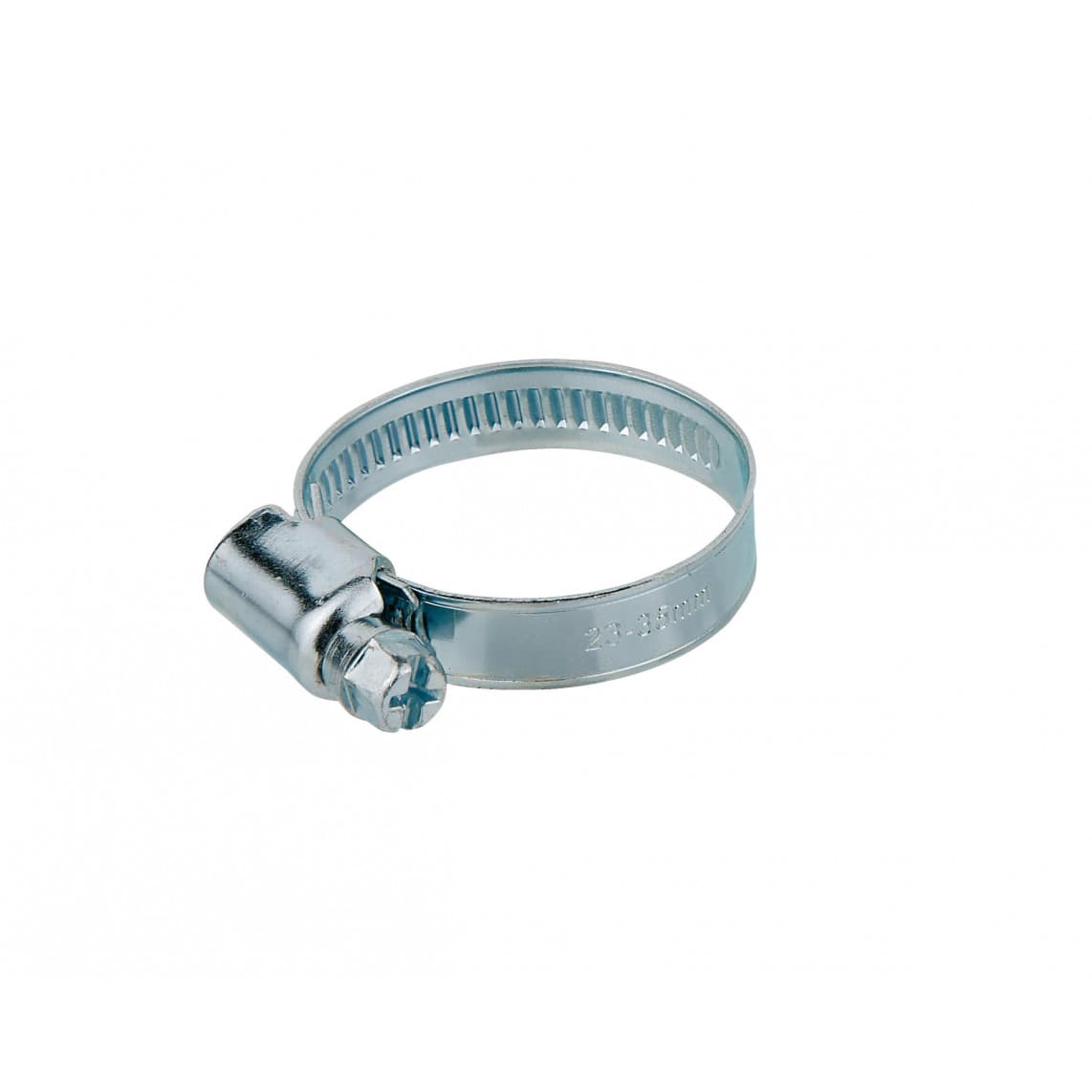 98539378 collier de serrage 9 mm Largeur de bande, galvanisé, 23 - 35 mm, pour 1"