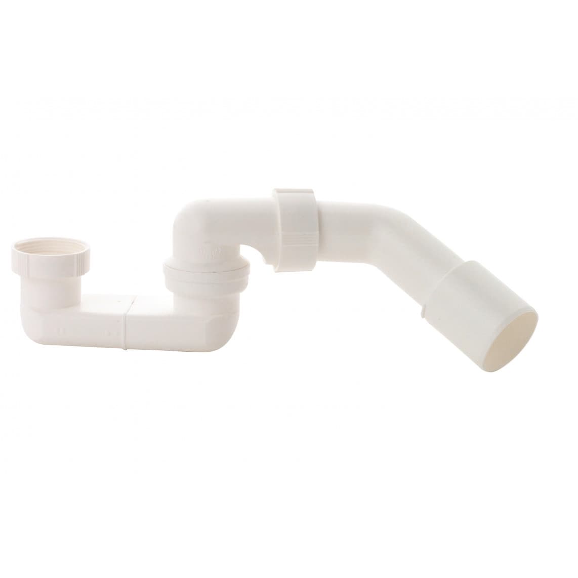 98811148 PP siphon, 1 1/2" x 40/50 mm, pour receveur de douche