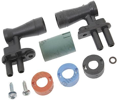 TUBE DE PITOT AVEC COUVERCLES VAILLANT