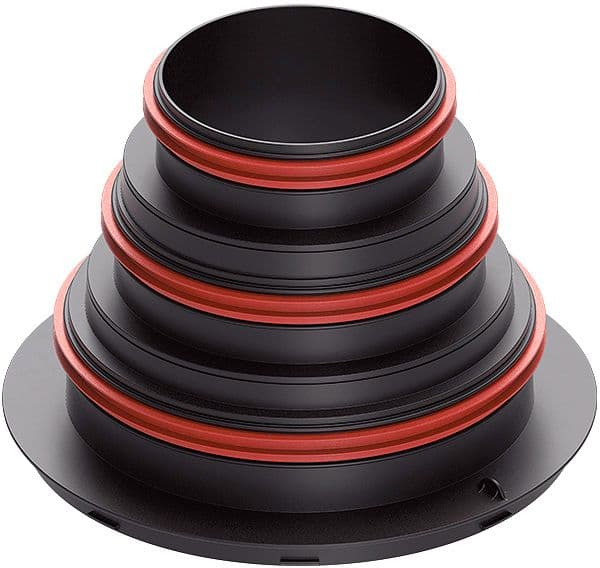 ADAPTATEUR DE CONNEXION BOÎTE DE DISTRIBUTION CI-DESSUS 125/160/200MM