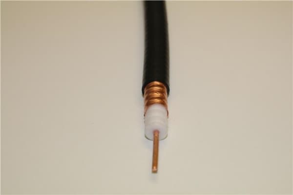 Câble coaxial approuvé Pbe, Telenet, Wvem, ... 20mm longueur supérieures à 80m classe CPR: FCA