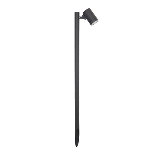 Gunzy P Led 8W 480lm 3000K 38° IP44 Anthracite