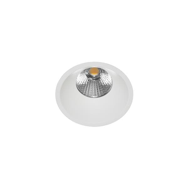 Al3012 rd out 9W 760lm 3000K 38° IP44 dimmable Blanc mat