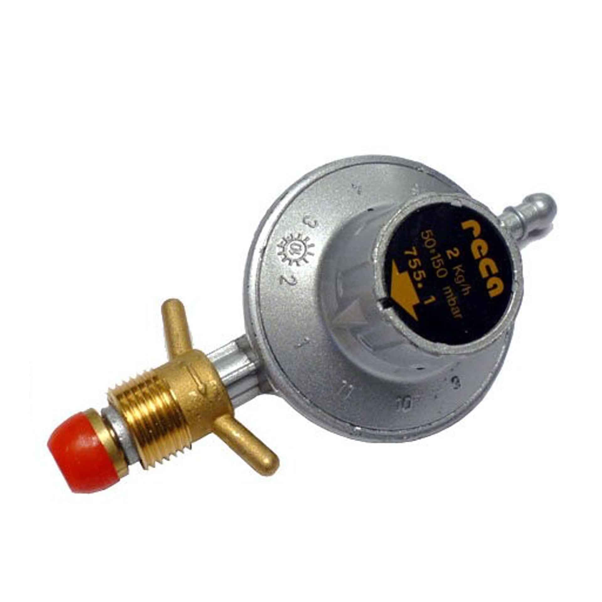 DÉTENDEUR BOUTEILLE 11 POS. 50150MBAR Q2KG/U POL