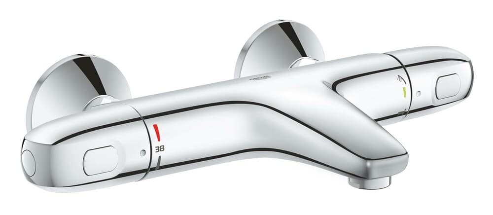 Grohe Grohtherm 1000 New mitigeur bain chromé