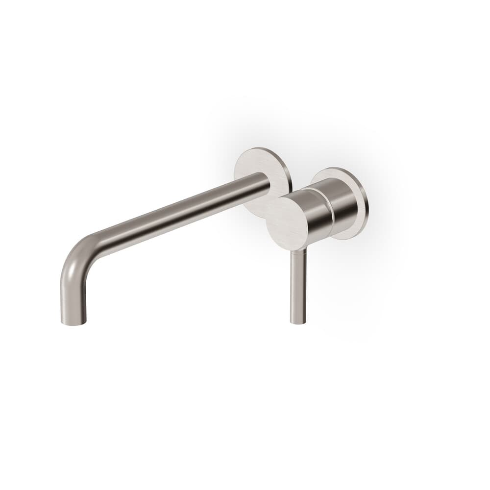 Zucchetti Pan mitigeur lavabo nickel brossé