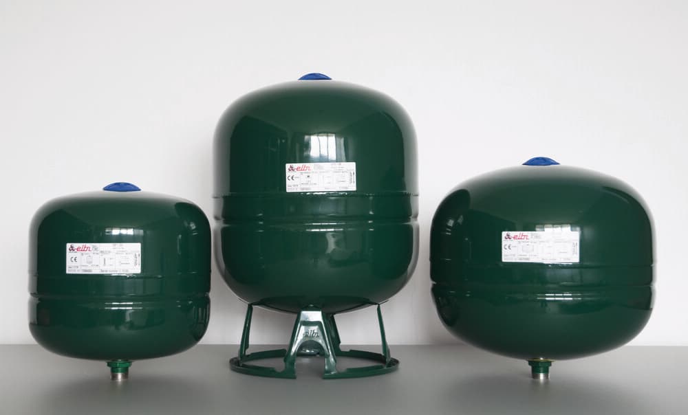 Elbi DP 18L vase d'expansion eau sanitaire 10bar vert 2,5bar prégonflage 3/4"
