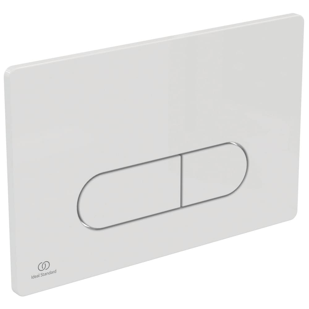 Ideal Standard Oleas M1 plaque de commande blanc