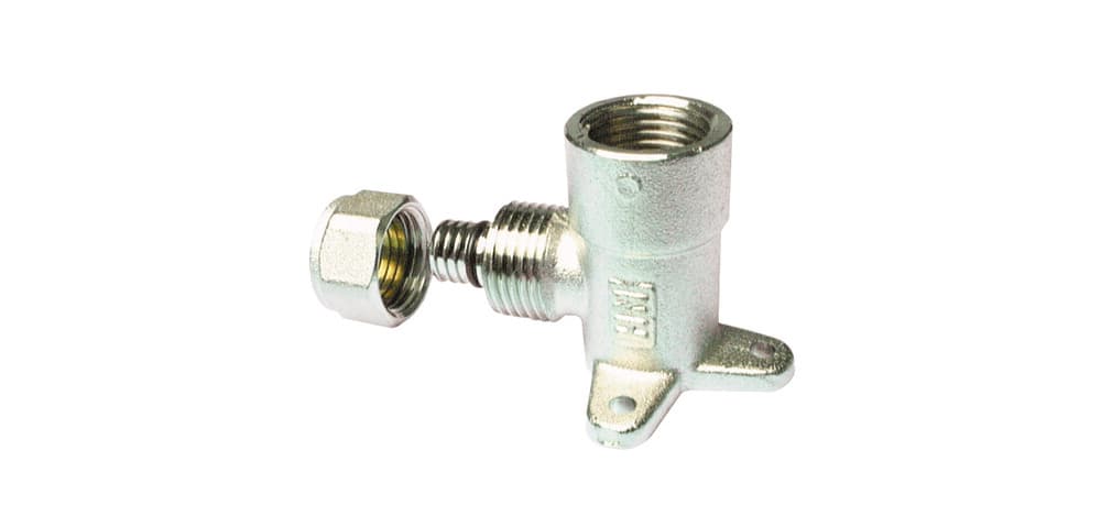 Henco applique murale fileté 16-1/2F