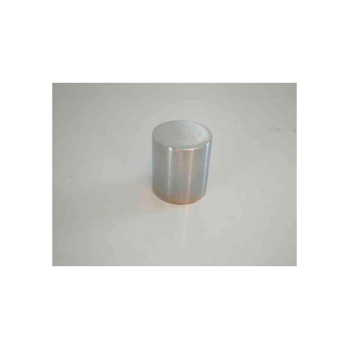 00850 Bouton inverseur, laiton, chromé (UKB1)