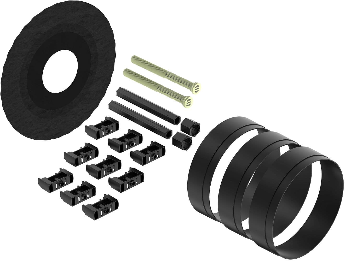 SET DE RALLONGEMENT HG 25-75MM POUR SETS DE FINITION