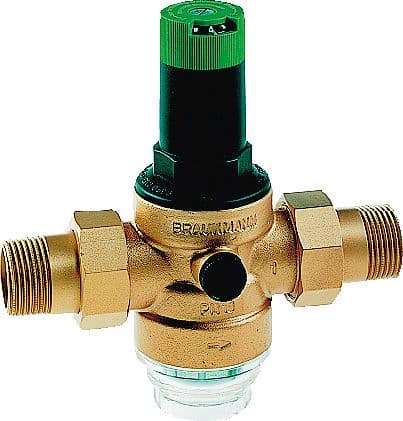 REDUCT.PRESSION EAU BRAUKMANN D06F 4/4"A