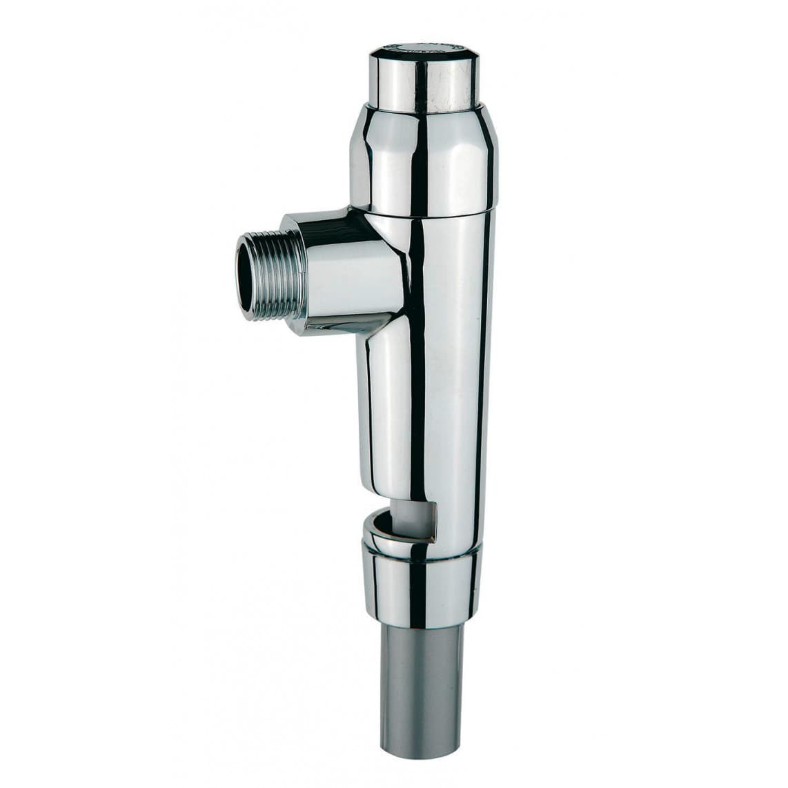 98820115 BENKISER Chasse d'eau WC sous pression, chromé, 3/4", insonorisé