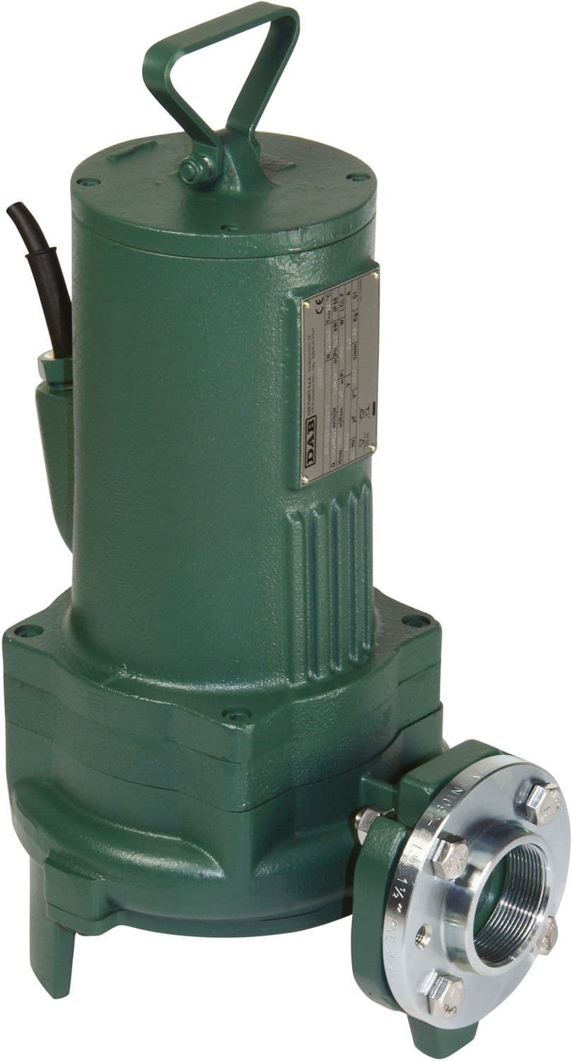 POMPE SUBMERSIBLE POUR EAUX CHARGEES GRINDER FX 15.07 MA DAB