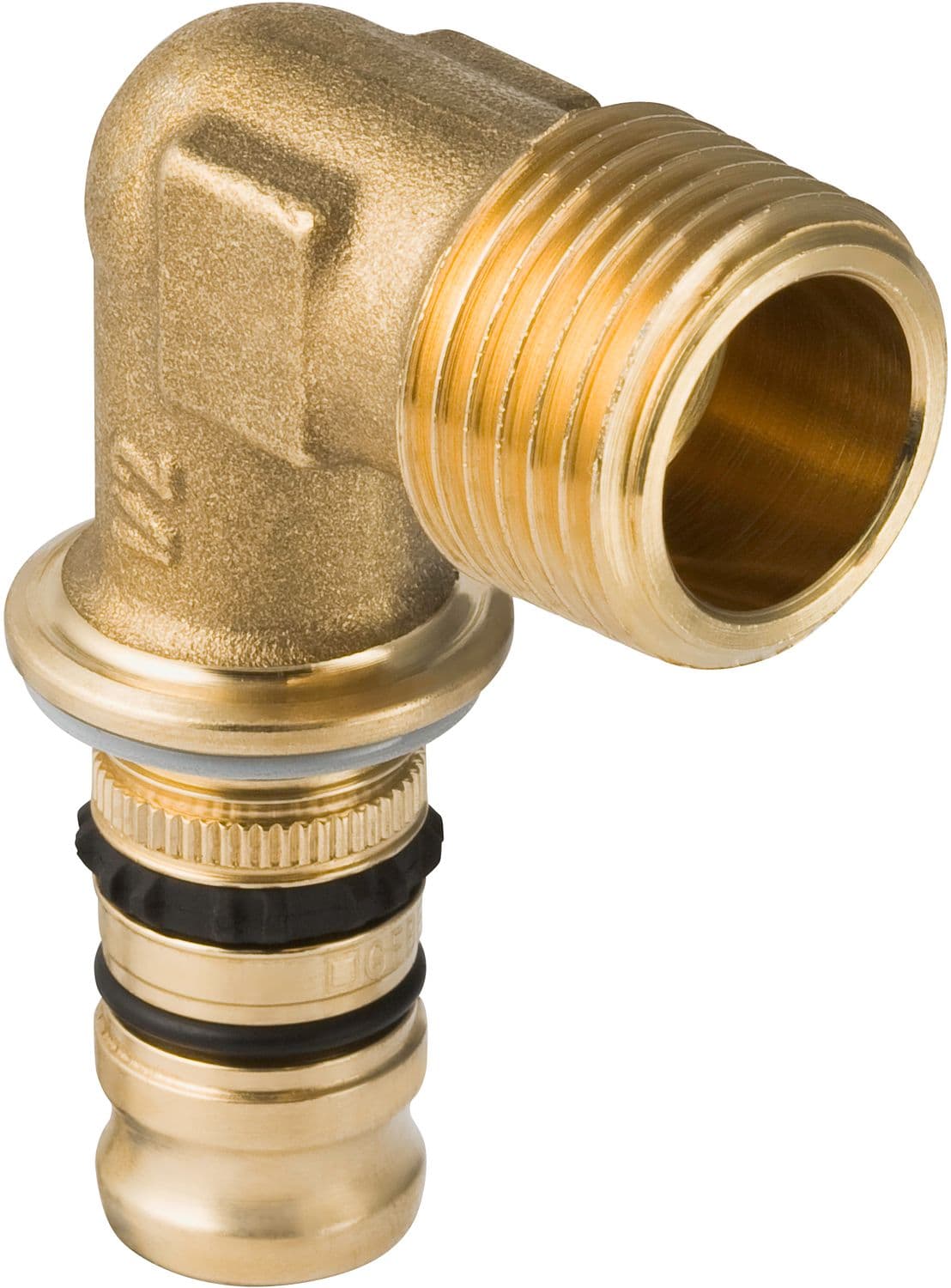 COUDE 26MM-4/4"M MEPLA GEBERIT