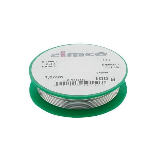 Soudure sans Plomb 250g 1mm