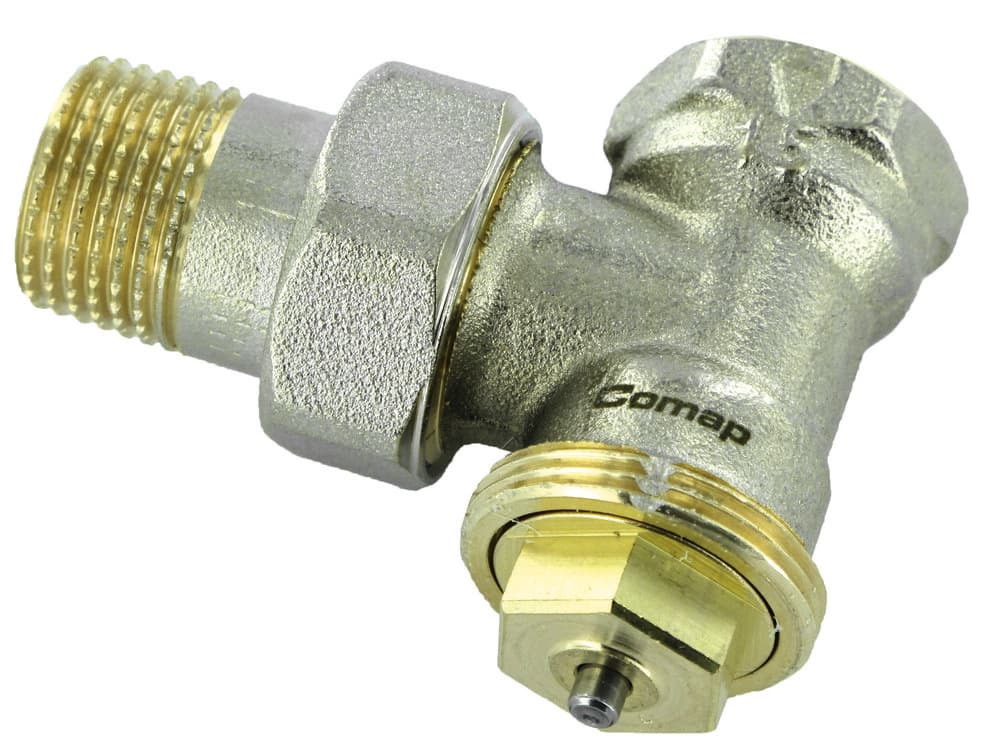 Comap 808 robinet thermostatique équerre filetage femelle 3/8