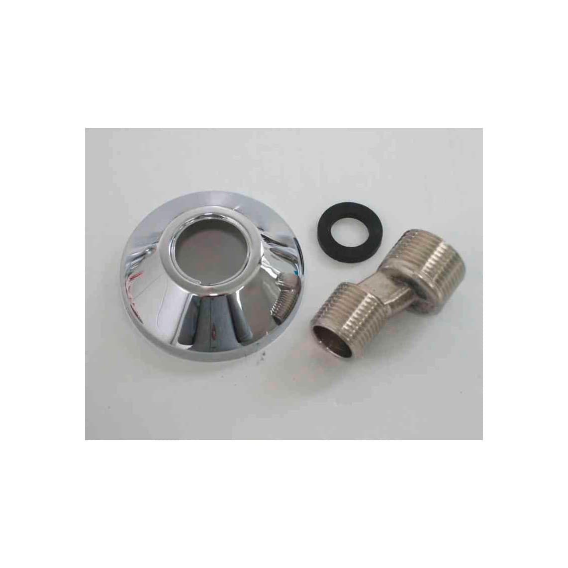 00250 Rosace, chrome, conique, entre autres pour 22600 (2x)