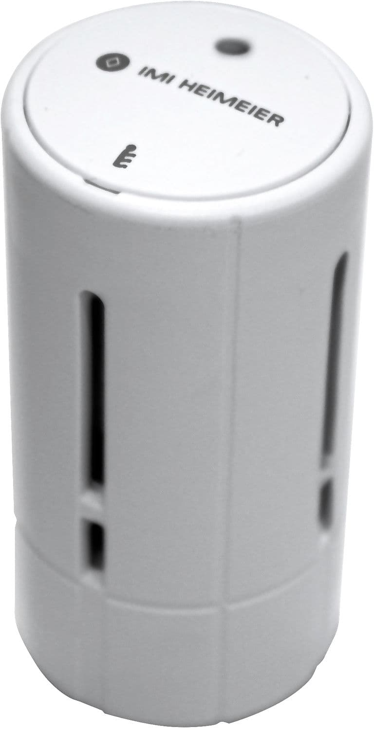 TÊTE THERMOSTATIQUE ANTIVANDALISME HEIMEIER BLANC