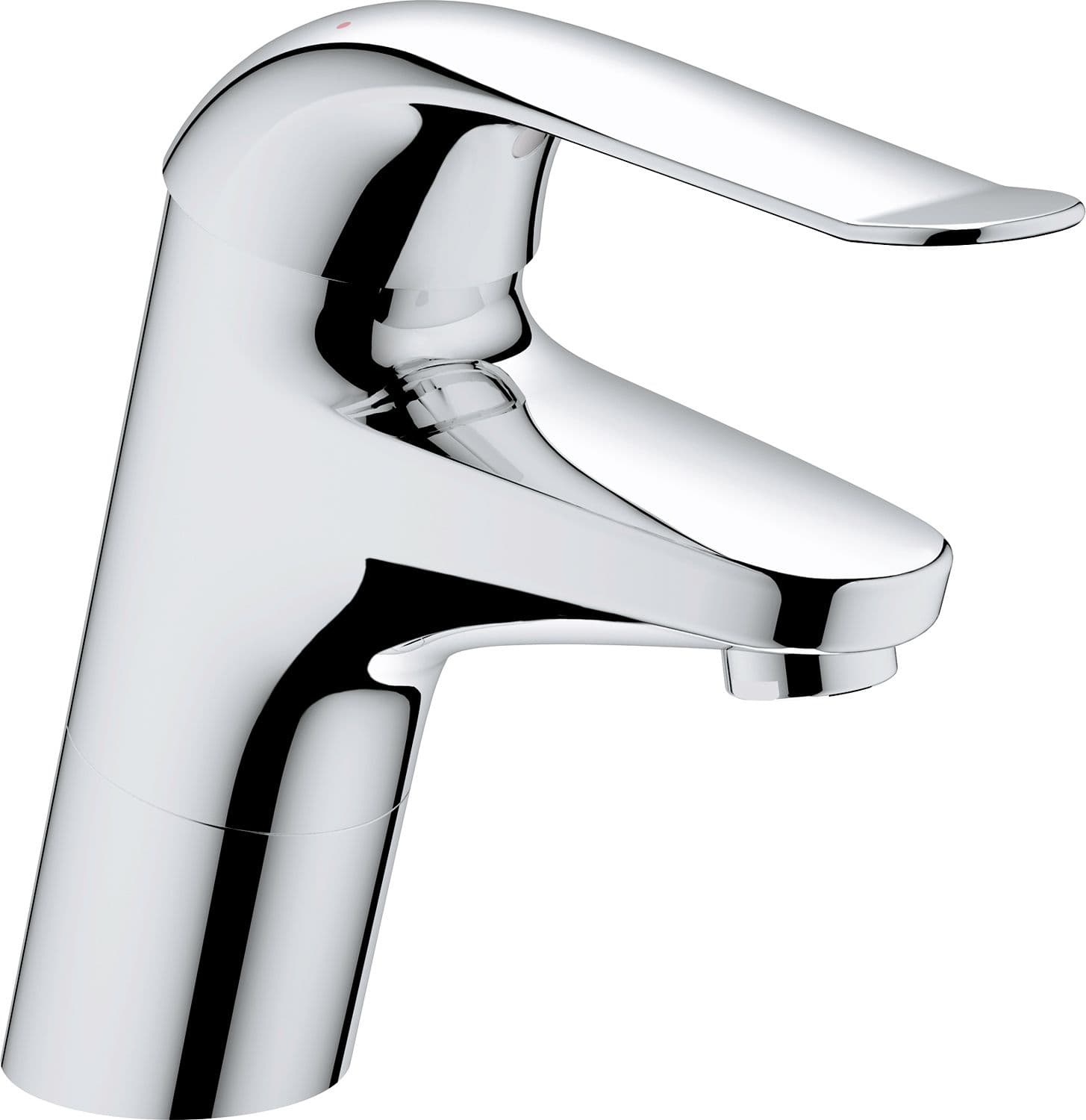 MITIGEUR LAVABO EURO-ECO GROHE H 172 SANS VIDAGE AUTOMATIQUE CHROME