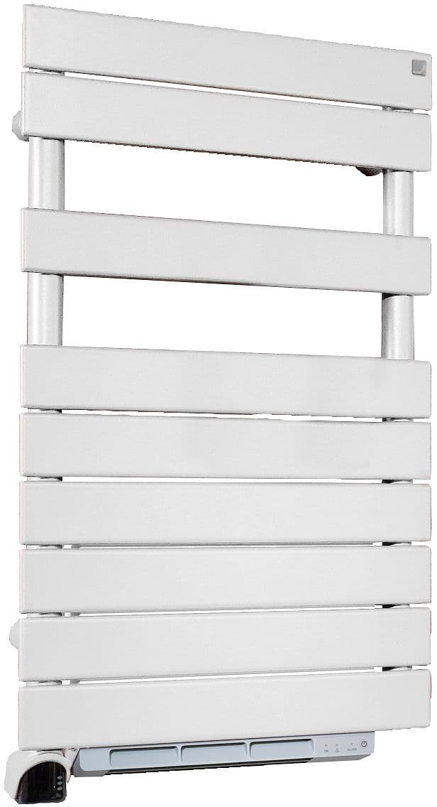 RADIATEUR ZEHNDER RODA AIR SPA 500X884MM BLANC 500+1000W ELEKTRIQUE