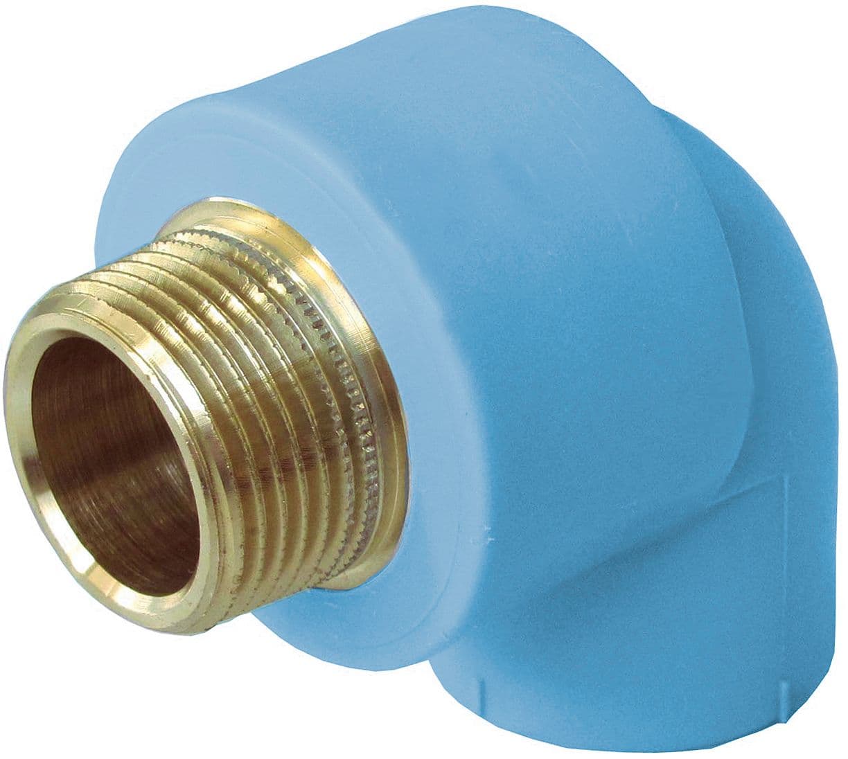 COUDE 90° 32F-3/4"M NIRON NUPI