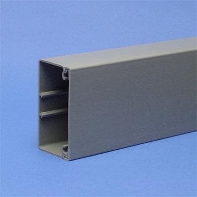 Goulotte hauteur 60 largeur 110mm longueur = 2m Gris