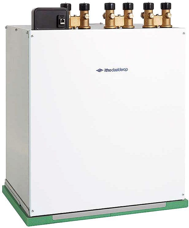 POMPE A CHALEUR EAU/EAU WPU 5G 75C ID 7,5KW ITHO DAALDEROP
