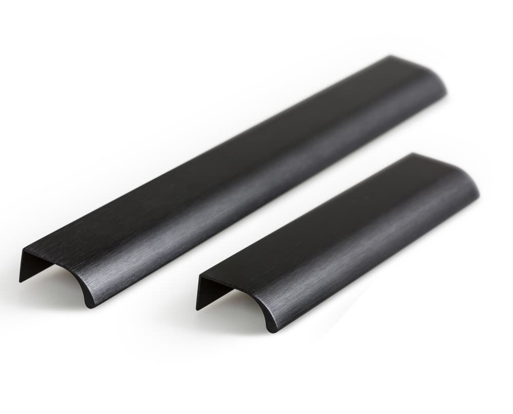 Van Marcke Novo poignée de meuble distance de perçage 128mm noir