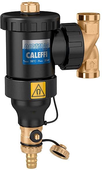 CALEFFI BOX 4*DIRTMAG*VUILAFSCHEIDER MET MAGNEET 22Ø