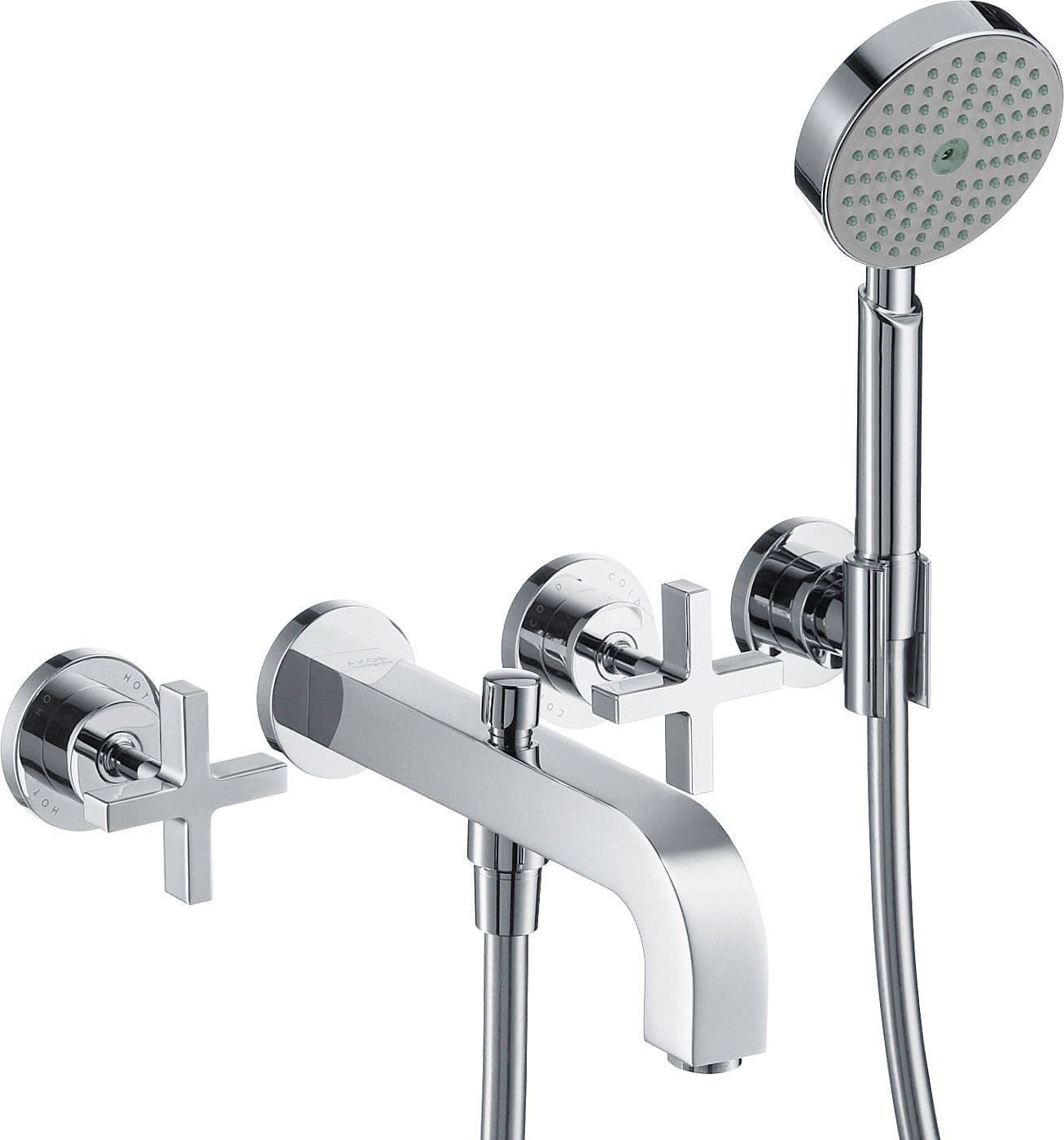 SET DE FINITION MELANGEUR DE BAIN CITTERIO COMPLET CHROME
