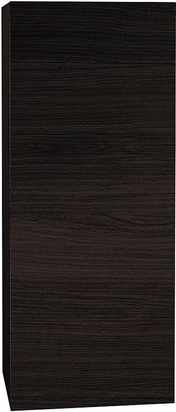 DEMI COLONNE COFFEE 1 PORTE DROITE 40 CHENE DECOR MOKKA