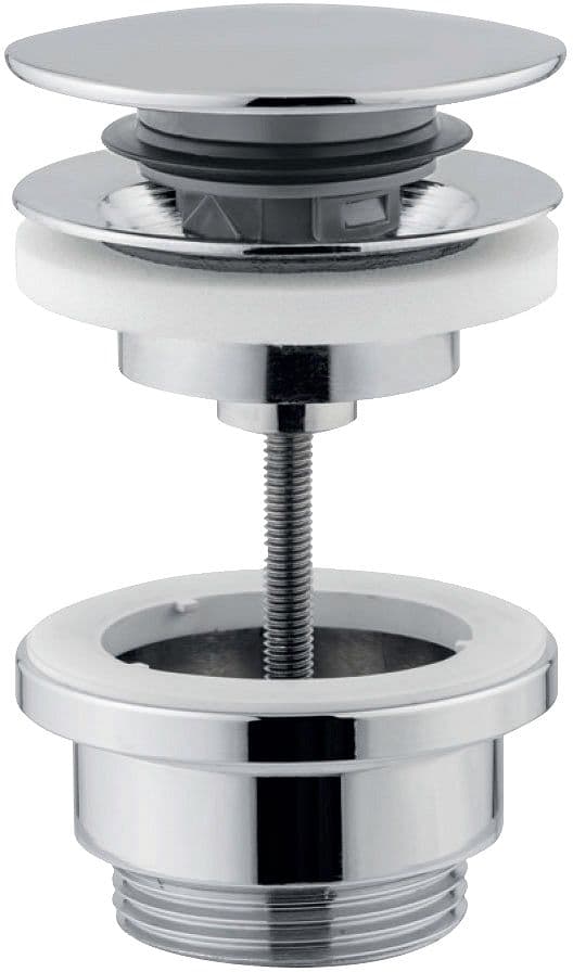 UNIVERSAL CREPINE AVEC VIS CLICK/FIX NOBILI 5/4 CHROME