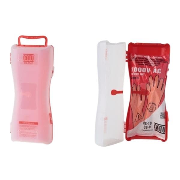 Boîte de transport et boîte murale CG-35-2 pour gants isolants
