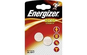 Électrificateur - pile Lithium - 3V / CR2016 - 2 pièces