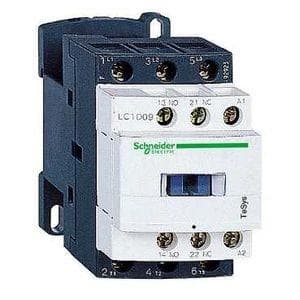 Contacteur TeSys LC1-D - 3 pôles - AC-3 440V 9A - bobine 24Vac