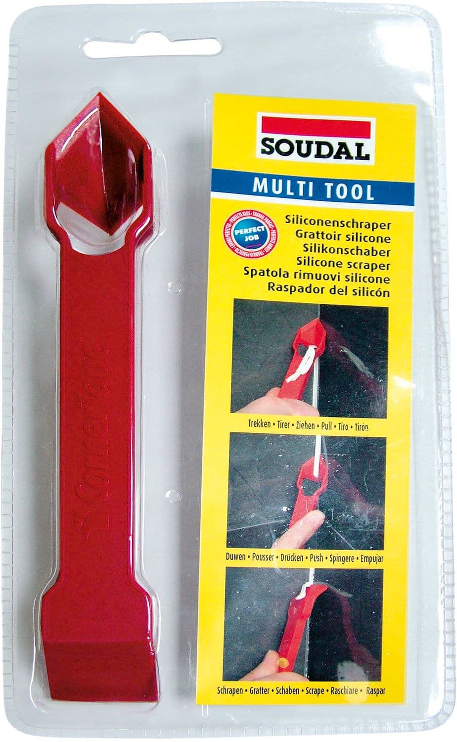 GRATTOIR SILICONE MULTI TOOL SOUDAL