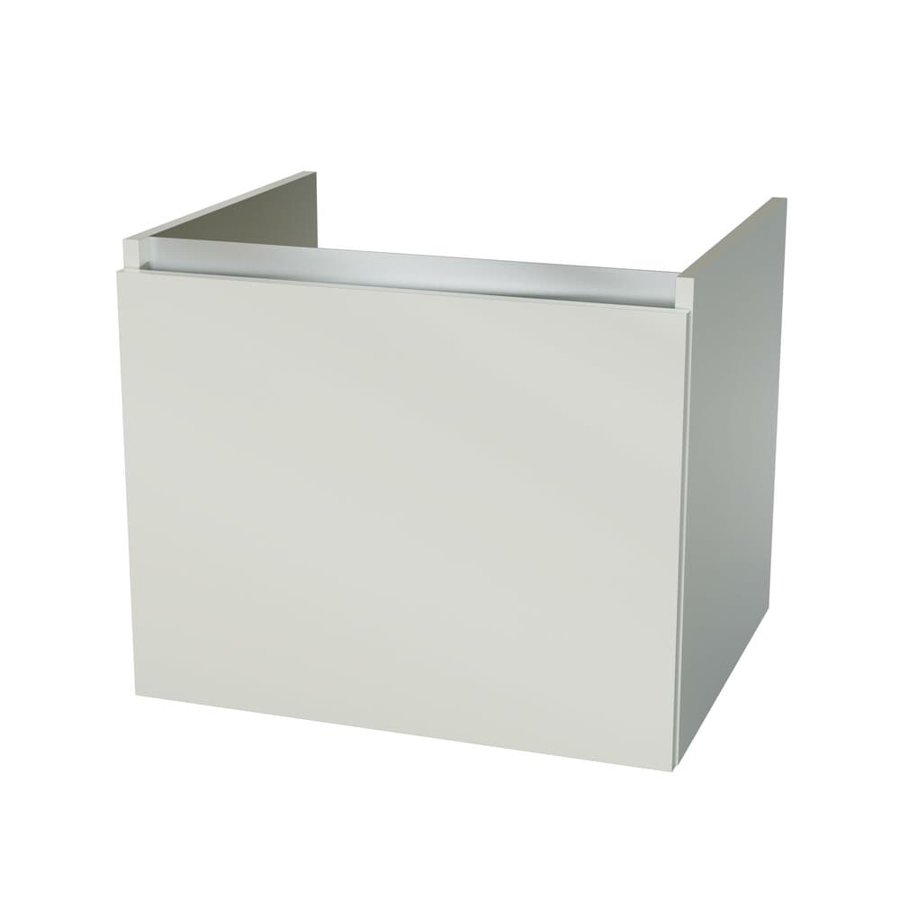intro Tempus sous-meuble 600x500x495mm 1porte blanc