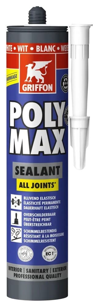 Griffon Poly Max Sealant solution d'étanchéité premium